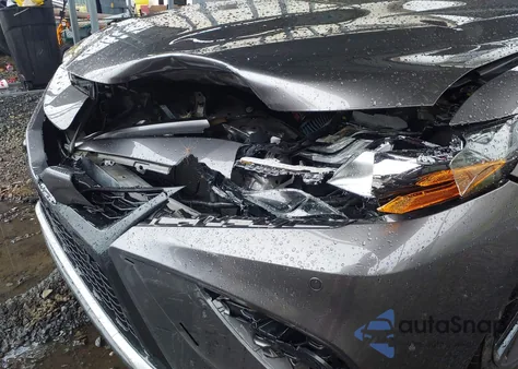2021 Toyota Camry Xse Awd from USA, damaged, VIN 4T1K61BK6MU031856